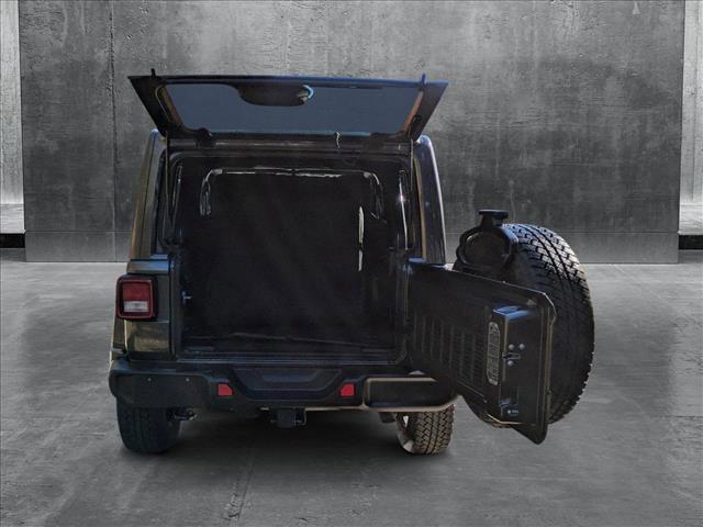 used 2021 Jeep Wrangler Unlimited car, priced at $34,642