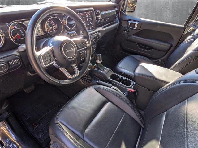 used 2021 Jeep Wrangler Unlimited car, priced at $34,642