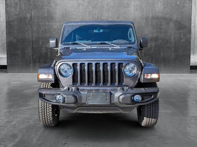 used 2021 Jeep Wrangler Unlimited car, priced at $34,642