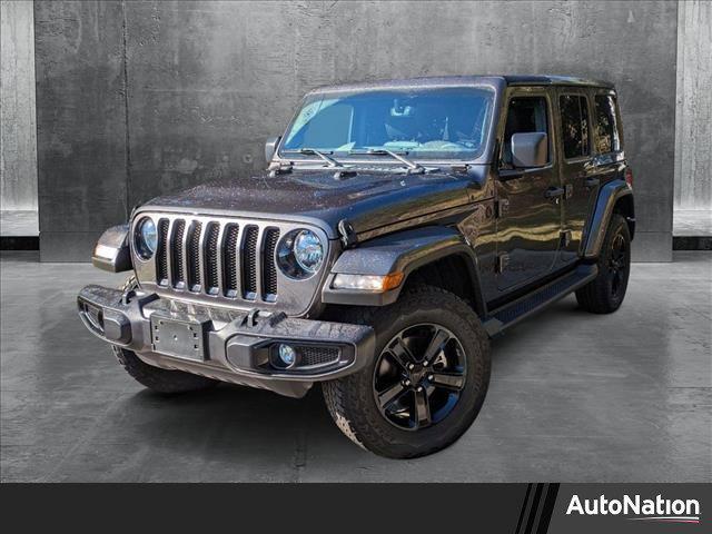 used 2021 Jeep Wrangler Unlimited car, priced at $34,642