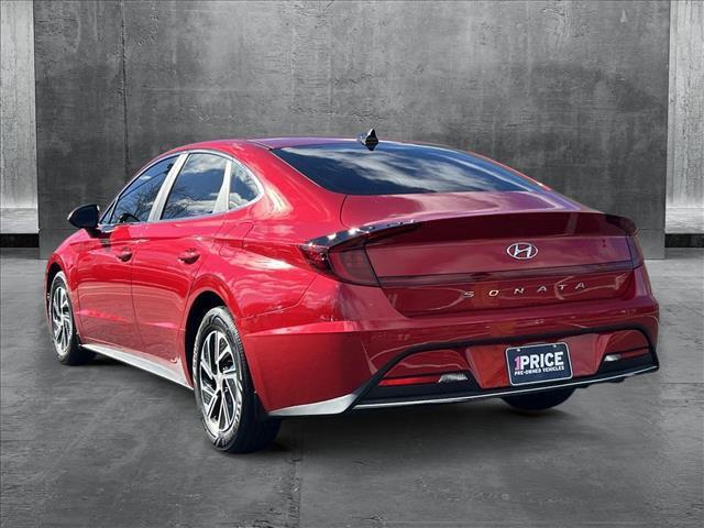 used 2022 Hyundai Sonata car, priced at $20,668