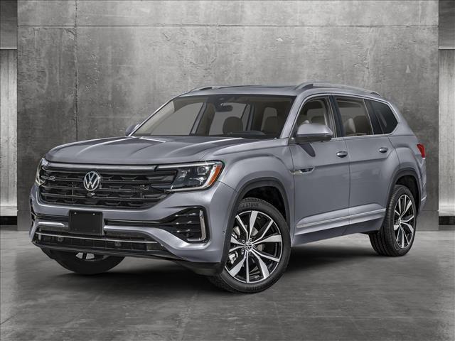 new 2025 Volkswagen Atlas car, priced at $53,391