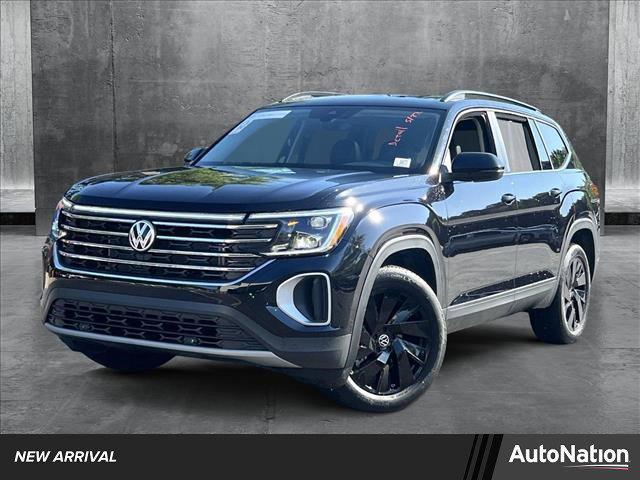 used 2024 Volkswagen Atlas car, priced at $40,358