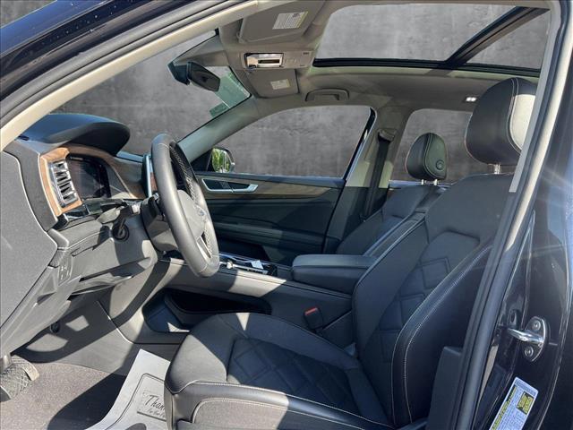 used 2024 Volkswagen Atlas car, priced at $40,358