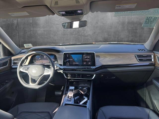 used 2024 Volkswagen Atlas car, priced at $40,358