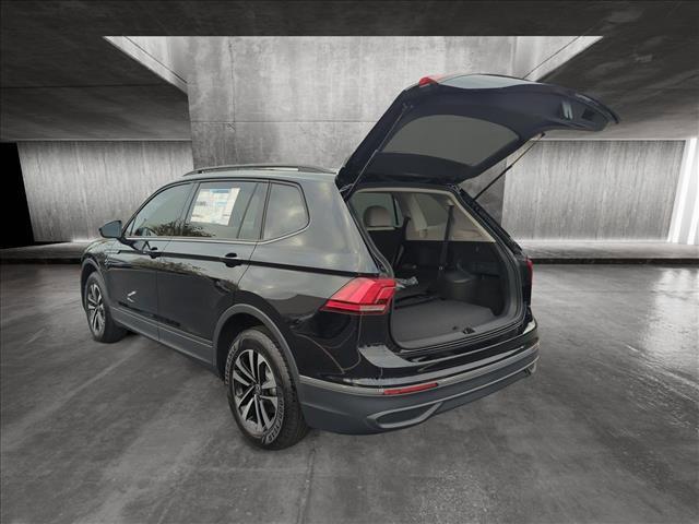 new 2024 Volkswagen Tiguan car, priced at $25,998