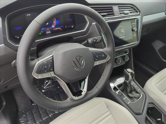 new 2024 Volkswagen Tiguan car, priced at $25,998