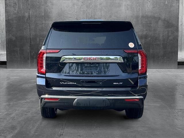 used 2022 GMC Yukon car, priced at $52,878