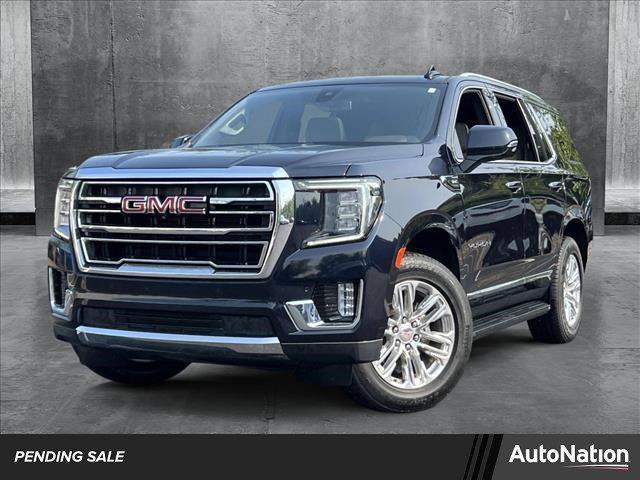 used 2022 GMC Yukon car, priced at $52,878