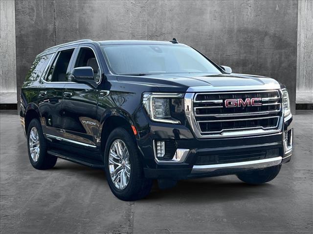 used 2022 GMC Yukon car, priced at $52,878