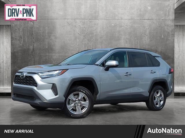 used 2023 Toyota RAV4 car, priced at $27,890