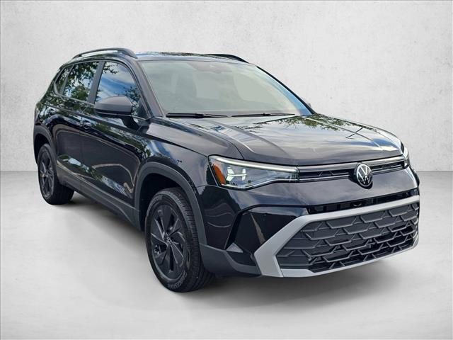 new 2025 Volkswagen Taos car, priced at $26,153