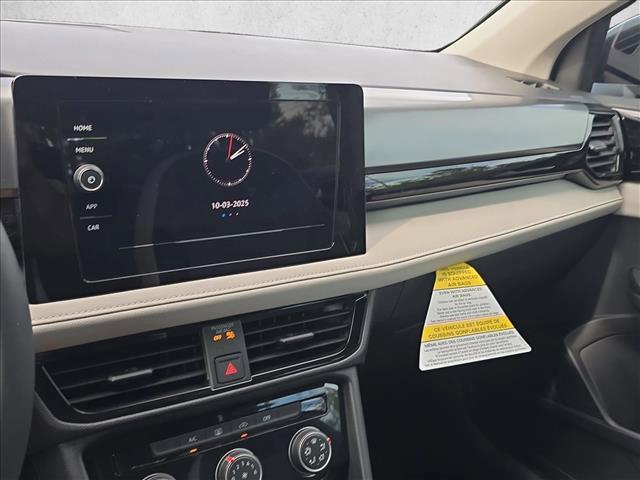 new 2025 Volkswagen Taos car, priced at $26,153