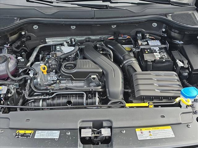 new 2025 Volkswagen Taos car, priced at $26,153