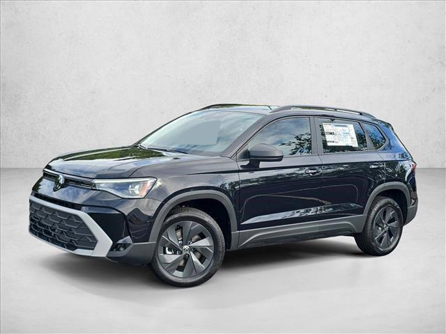 new 2025 Volkswagen Taos car, priced at $26,153