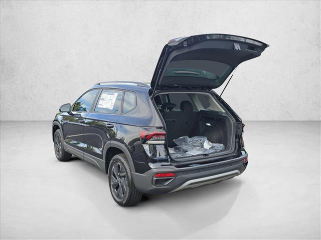 new 2025 Volkswagen Taos car, priced at $26,153