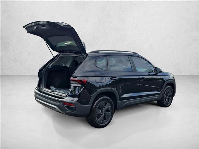new 2025 Volkswagen Taos car, priced at $26,153