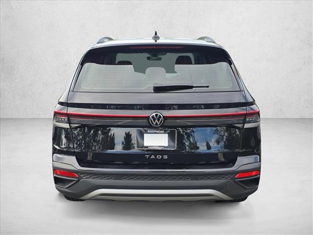 new 2025 Volkswagen Taos car, priced at $26,153