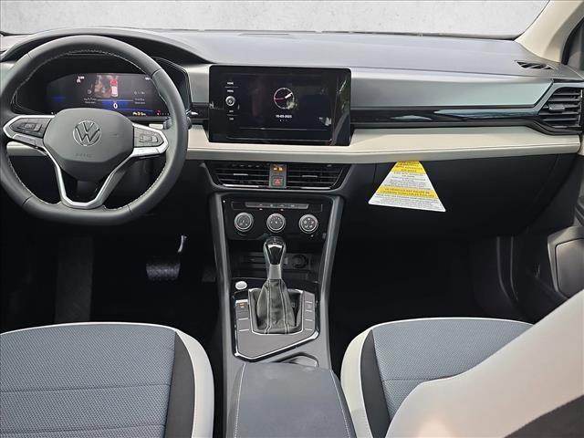 new 2025 Volkswagen Taos car, priced at $26,153