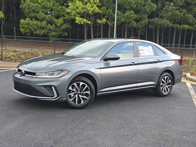 new 2025 Volkswagen Jetta car, priced at $23,706