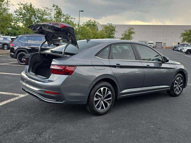 new 2025 Volkswagen Jetta car, priced at $23,706