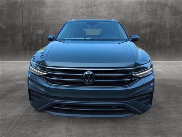 used 2023 Volkswagen Tiguan car, priced at $27,638