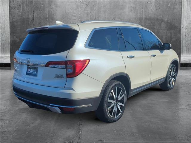 used 2019 Honda Pilot car, priced at $21,382