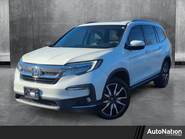 used 2019 Honda Pilot car, priced at $21,382