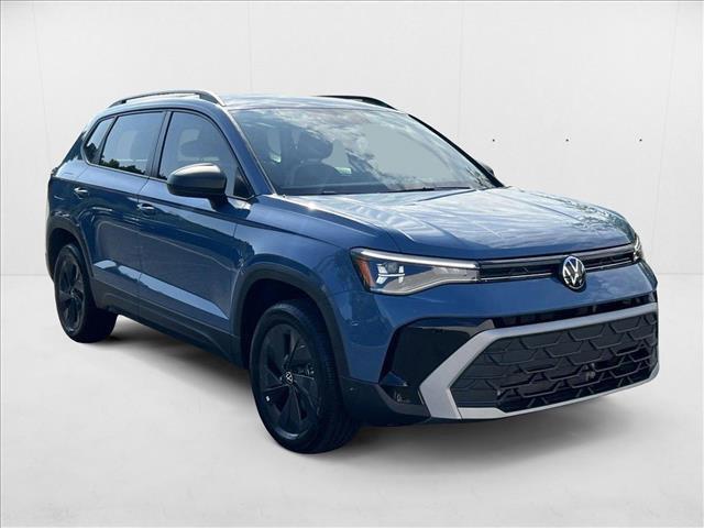 new 2025 Volkswagen Taos car, priced at $25,659