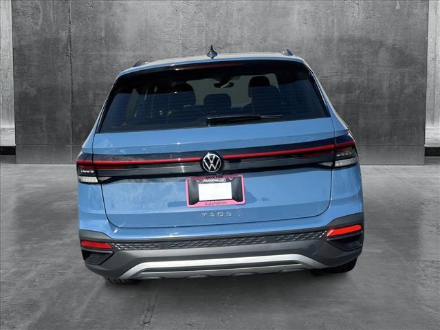 new 2025 Volkswagen Taos car, priced at $26,159