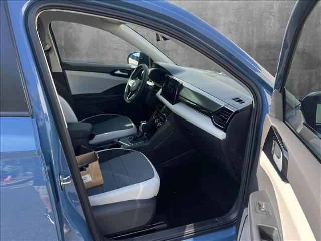 new 2025 Volkswagen Taos car, priced at $26,159