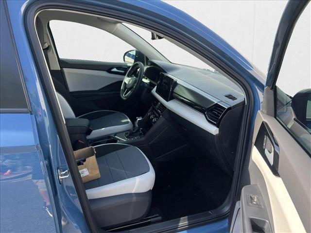 new 2025 Volkswagen Taos car, priced at $25,659