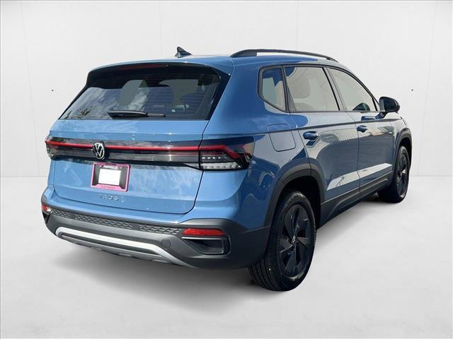 new 2025 Volkswagen Taos car, priced at $25,659