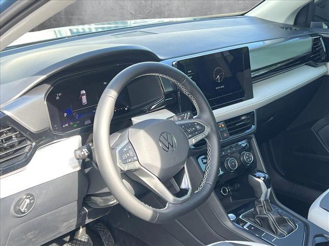 new 2025 Volkswagen Taos car, priced at $26,159