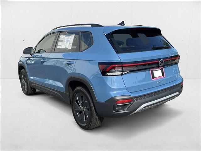 new 2025 Volkswagen Taos car, priced at $25,659