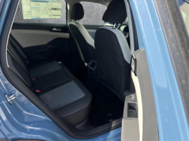 new 2025 Volkswagen Taos car, priced at $26,159