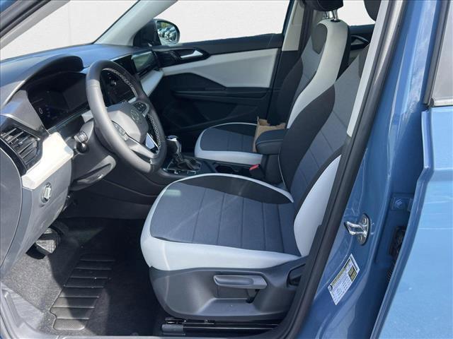 new 2025 Volkswagen Taos car, priced at $25,659
