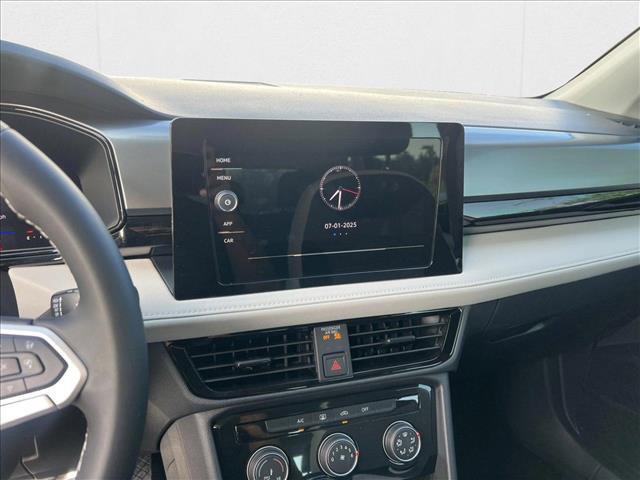 new 2025 Volkswagen Taos car, priced at $25,659