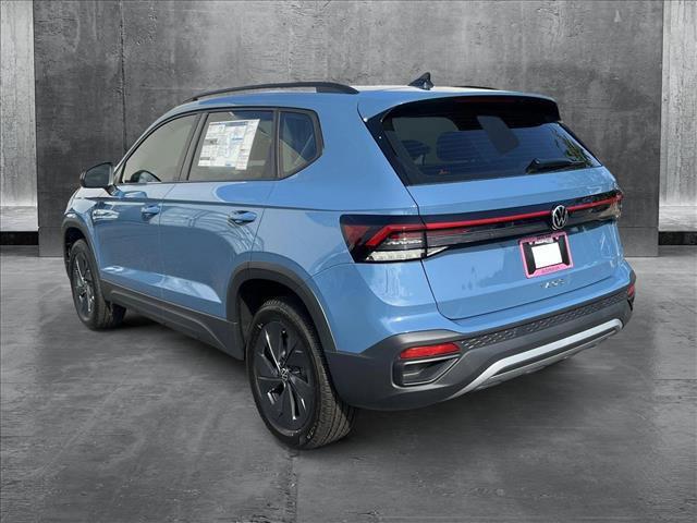 new 2025 Volkswagen Taos car, priced at $26,159