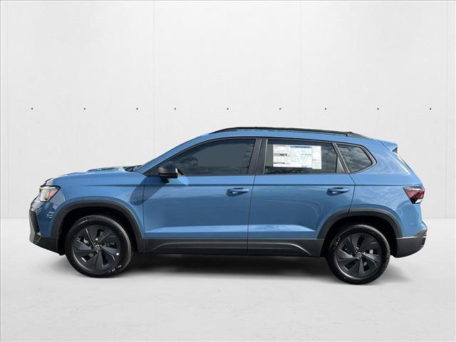 new 2025 Volkswagen Taos car, priced at $25,659