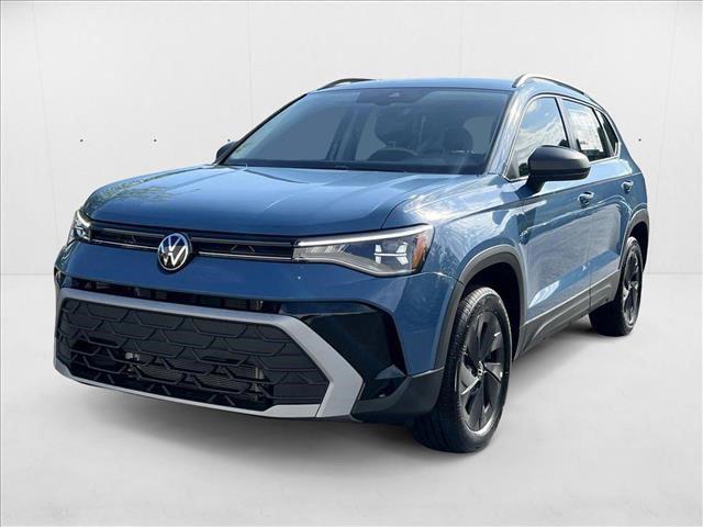 new 2025 Volkswagen Taos car, priced at $26,159