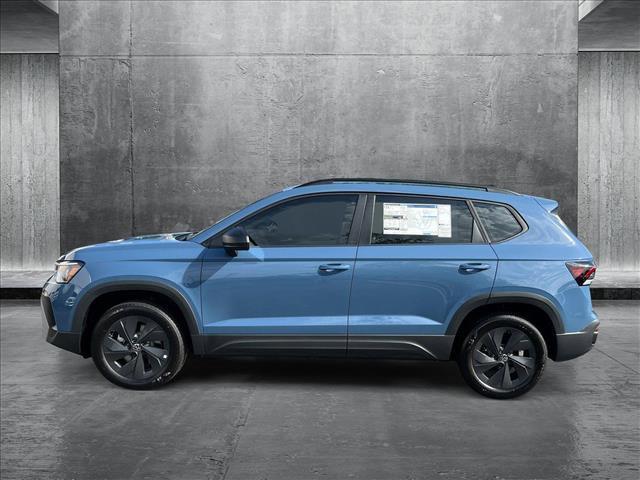 new 2025 Volkswagen Taos car, priced at $26,159