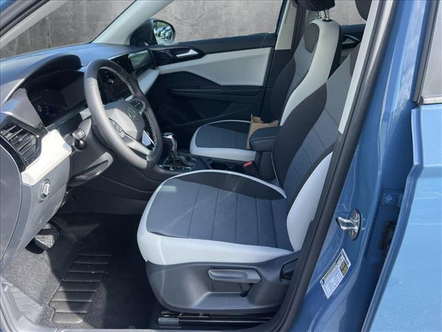 new 2025 Volkswagen Taos car, priced at $26,159