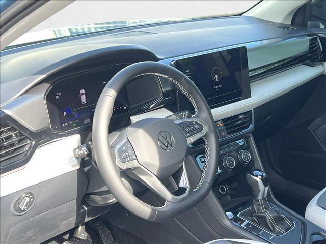 new 2025 Volkswagen Taos car, priced at $25,659