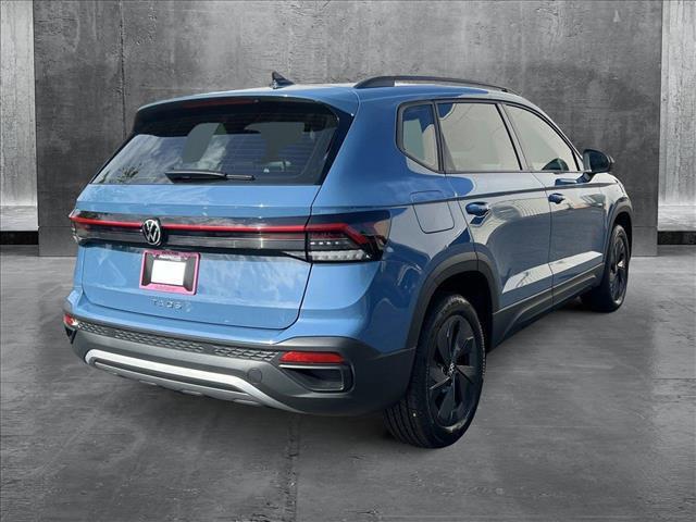 new 2025 Volkswagen Taos car, priced at $26,159
