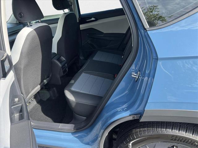 new 2025 Volkswagen Taos car, priced at $25,659
