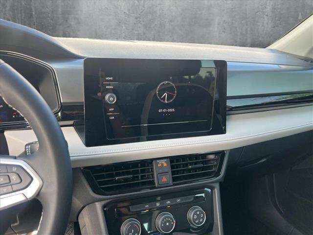 new 2025 Volkswagen Taos car, priced at $26,159