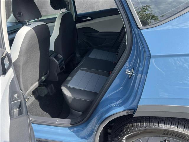 new 2025 Volkswagen Taos car, priced at $26,159