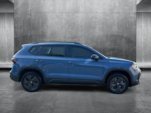 new 2025 Volkswagen Taos car, priced at $26,159
