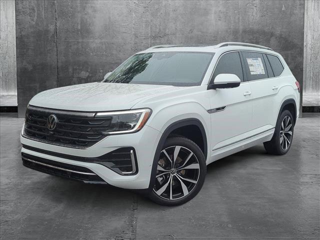 new 2025 Volkswagen Atlas car, priced at $56,886